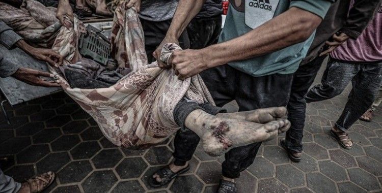 İsrail ordusunun Gazze Şeridi'ne gece boyunca düzenlediği saldırılarda çok sayıda kişi öldü