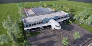 Başkan Palancıoğlu, havacılık tarihinin yeniden yazılacağı lisede inceleme yaptı

