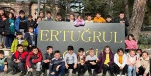 Proje kapsamında tarihi yerler geziliyor
