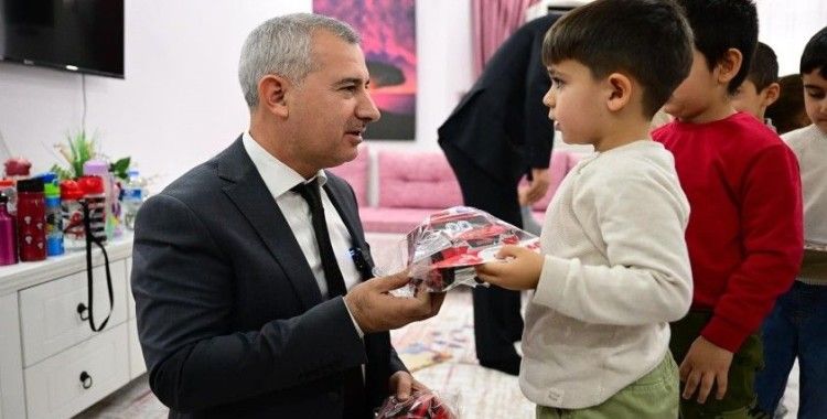 Çınar: “Türkiye Yüzyılının en güçlü kaynağı çocuklarımızdır”
