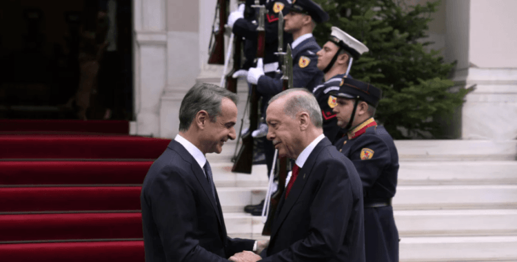 Erdoğan ve Miçotakis Türk-Yunan Dostluk Bildirgesi'ni imzalayacak