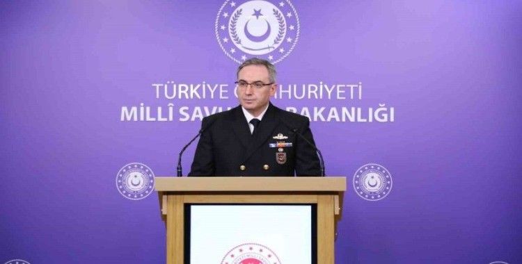 MSB: “Yılbaşından bu yana teslim olan terörist sayısı 119’a ulaşmıştır”