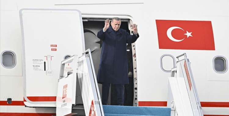 Cumhurbaşkanı Erdoğan, Yunanistan'a gitti