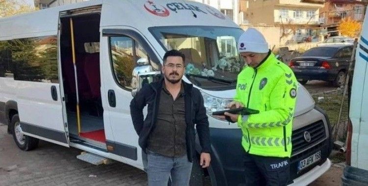 Sandıklı’da emniyet ve jandarmadan ortak denetim