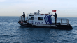 Deniz polisinden Akçakoca'da denetim
