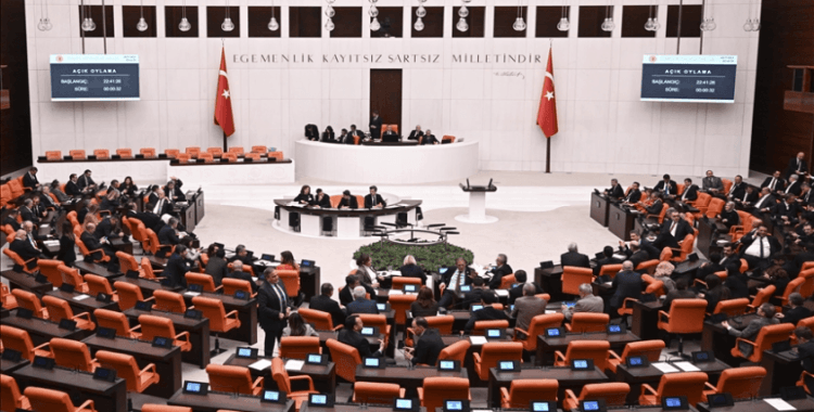 Ekonomiye ilişkin düzenlemeler içeren kanun teklifi TBMM Genel Kurulunda