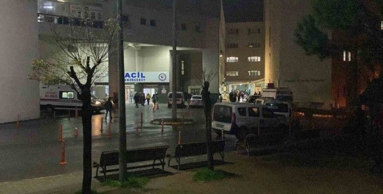 Hastane bahçesinde alnından vurulmuş halde ölü bulundu
