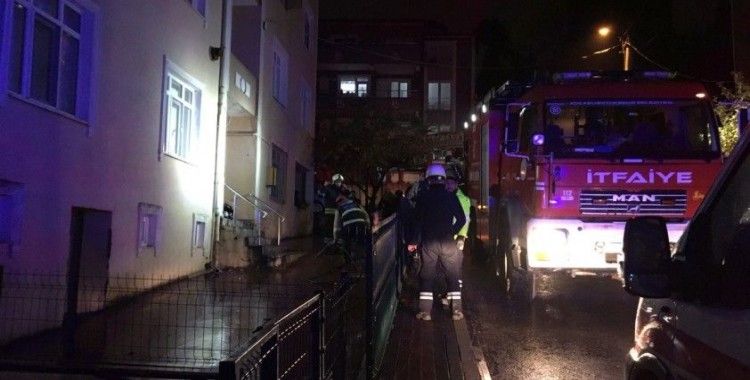 Çamaşır makinesi yangına sebep oldu