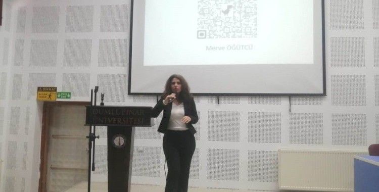 Emet MYO’da ’’Bağımlılıkla Mücadele’’ konulu eğitim
