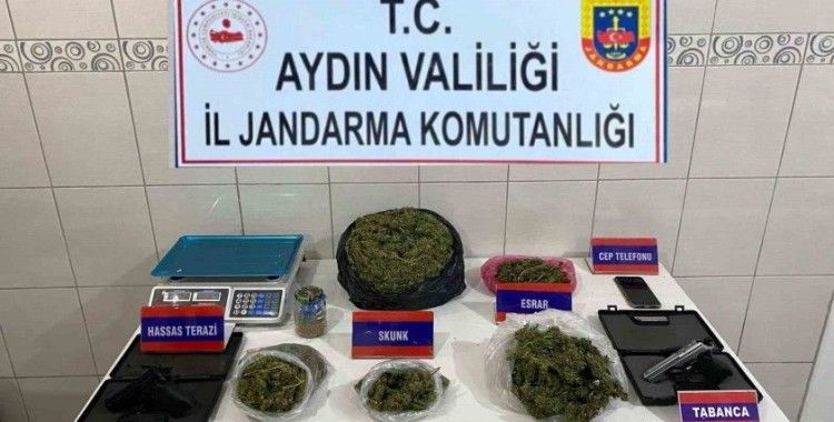 Aydın’da uyuşturucu ile mücadelede 31 şüpheli yakalandı
