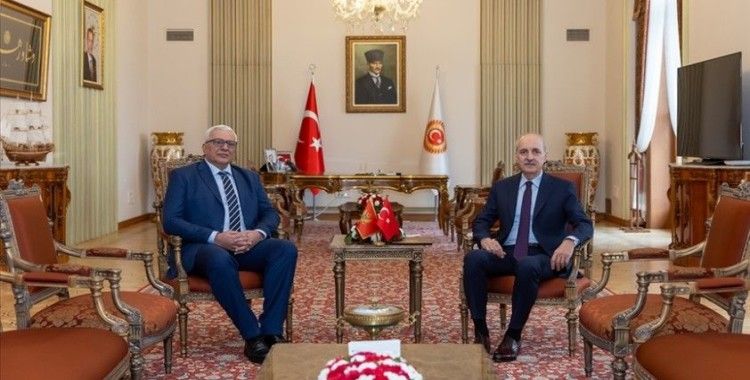 TBMM Başkanı Kurtulmuş: Guterres'in, BM Güvenlik Konseyini göreve çağırması insanlık adına son haykırışlardan