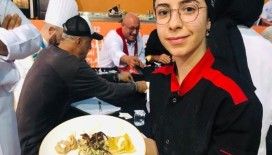 Üniversite öğrencileri, “Gastro Antalya” yarışmasında 4 altın madalyanın sahibi oldu
