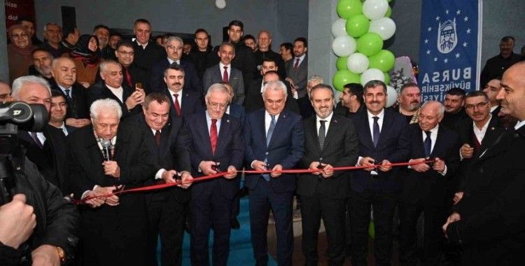 Bursa’dan Muş’a gençlik merkezi
