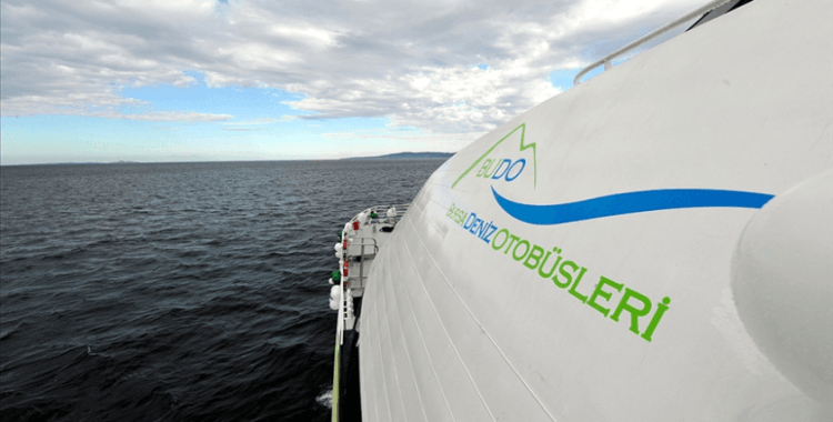 Bursa Deniz Otobüslerinin 14 seferi iptal edildi