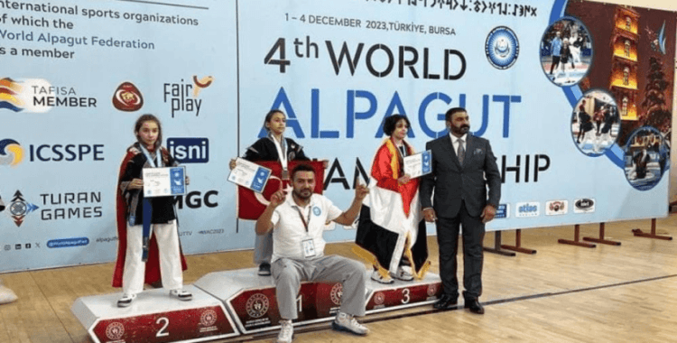 Balıkesirli minikten dünya ikinciliği