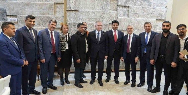 İstanbul Valisi Davut Gül Gaziantepli halıcıları yalnız bırakmadı
