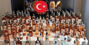 Denizli'de yılbaşı öncesi kaçak içki operasyonu; 2 gözaltı