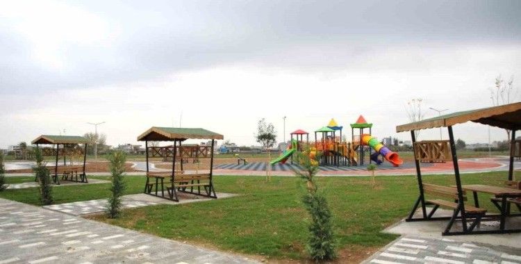 Yeşilbağlar Millet Bahçesi açılışa hazırlanıyor
