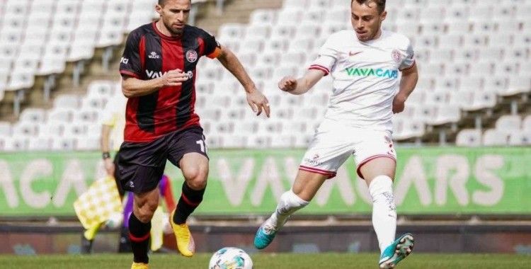 Antalyaspor ile Fatih Karagümrük 9. randevuda

