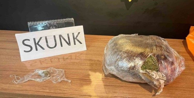 Şanlıurfa’da 4 kilo uyuşturucu ele geçirildi