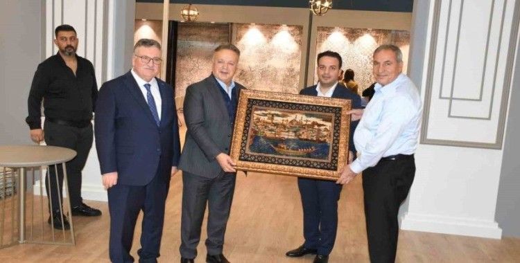 "Halıcıları bu cesaretli adımdan dolayı kutluyorum"