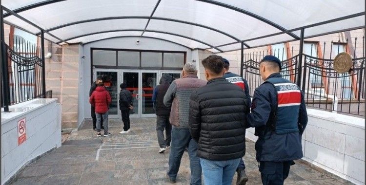 Çalınan 65 bin TL’lik inşaat malzemeleri jandarma tarafından bulundu

