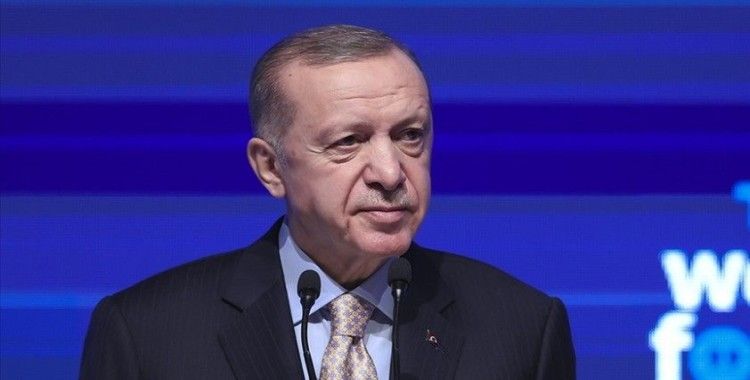 Cumhurbaşkanı Erdoğan: Türkiye Gazze'de daha fazla kan akmaması için elini taşın altına koymaya hazır