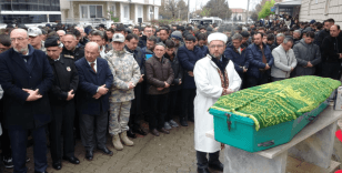 Kütahya'da hayatını kaybeden lise müdürü son yolculuğuna uğurlandı