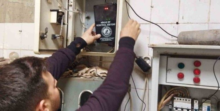 Salihli’de arızalanan haberleşme ünitesine anında müdahale
