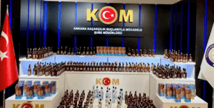 Sahte alkollü içki ticaretine yönelik 81 ilde eş zamanlı Çengel-4 operasyonu düzenlendi