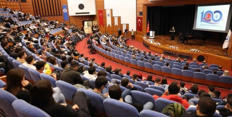 Türk Mühendisliğinin 100 yılı PAÜde konuşuldu
