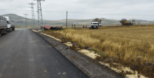Elazığ’da trafik kazası:2 yaralı