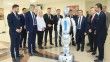 Turgut Özal Tıp Merkezi’nde yapay zekalı robotlar iş başında

