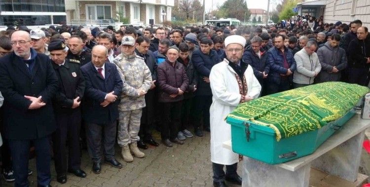 Kütahya’da hayatını kaybeden lise müdürü son yolculuğuna uğurlandı
