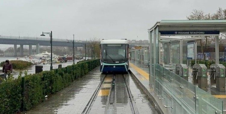 Eminönü-Alibeyköy tramvay seferlerinde aksama