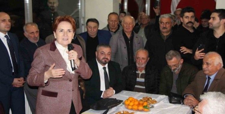 Meral Akşener’den 6’lı masa itirafı: "Arıza çıkarmamak için ben herşeyden vazgeçtim"
