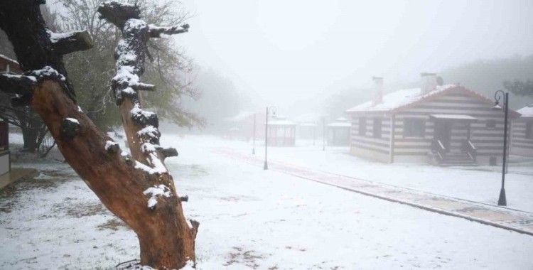 Manisa’nın yüksek kesimlerinde kar yağışı bekleniyor
