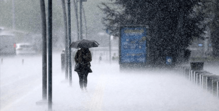 Batı Karadeniz için kuvvetli sağanak uyarısı
