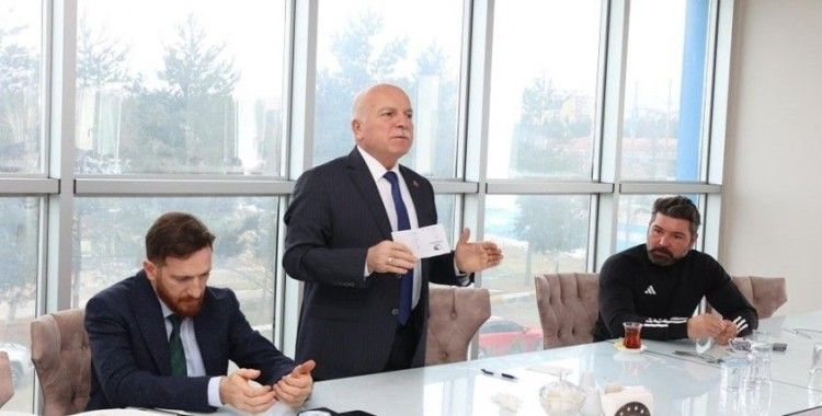 Başkan Sekmen; “Bugüne kadar olduğu gibi bundan sonra da takımımızın daima yanında olacağız”