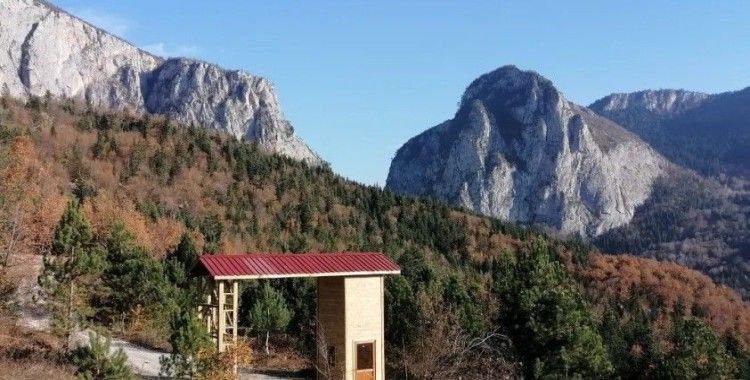 Kastamonu’nun doğa harikası tabiat parkında çalışma başlatıldı
