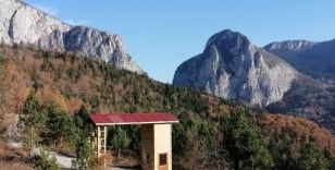 Kastamonu’nun doğa harikası tabiat parkında çalışma başlatıldı
