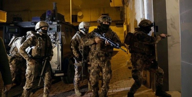 Güvenlik güçlerinin yürüttüğü operasyonlarda çok sayıda suç örgütü çökertildi