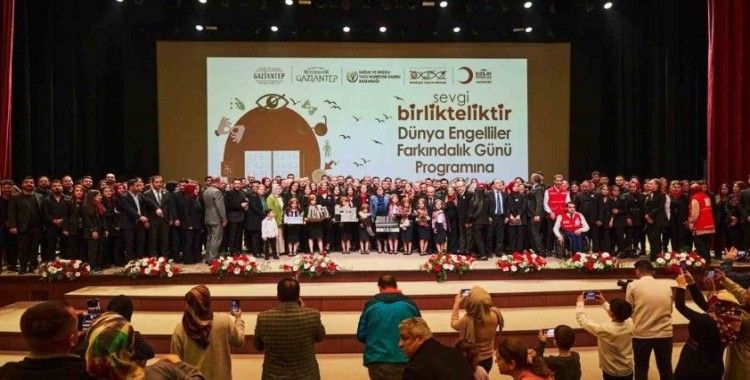 Şahin: “Türkiye’nin en güzel engelsiz yaşam merkezi Gaziantep’te"
