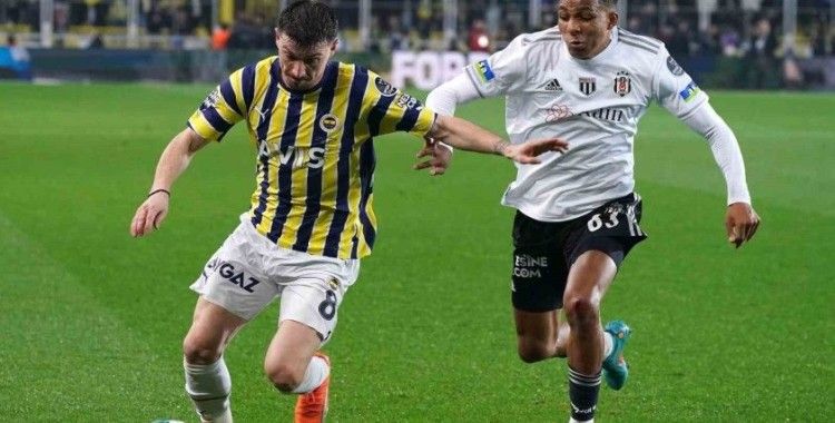 Beşiktaş - Fenerbahçe derbilerinde ilginç istatistik
