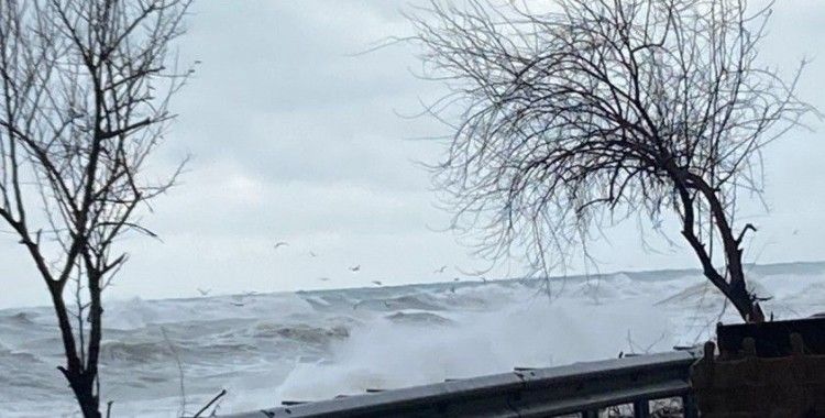 Orta Karadeniz’de fırtına uyarısı
