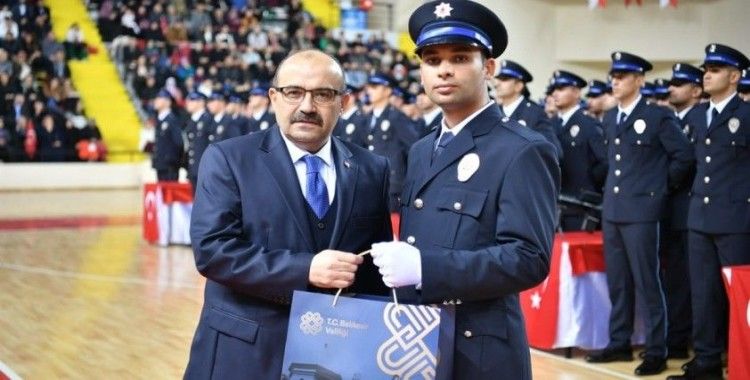 Emniyet Genel Müdürlüğü kadrosuna 634 polis
