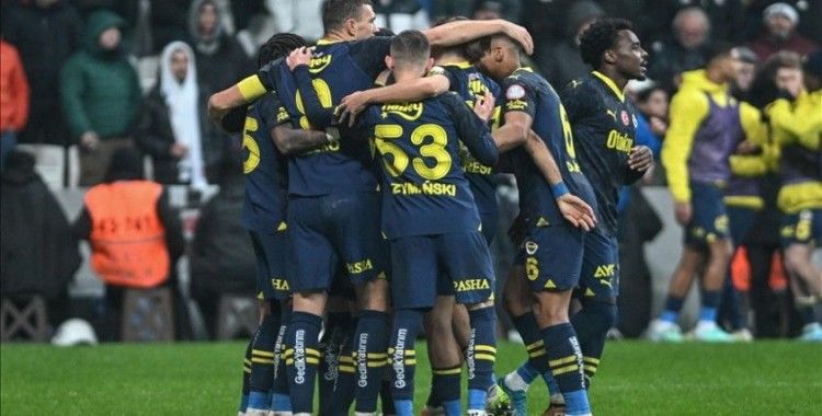 Derbinin galibi Fenerbahçe