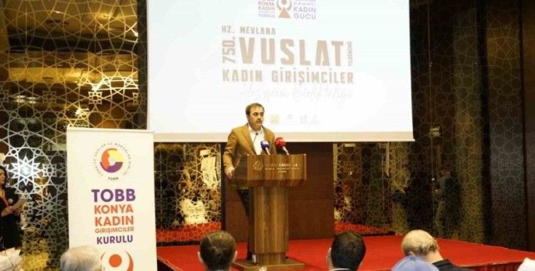 KTO Başkanı Öztürk: "Kadın girişimciler ekonomimiz için büyük bir güç demektir"
