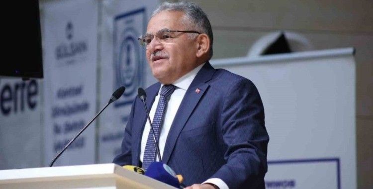 Başkan Büyükkılıç, mühendislerle özel gecede buluştu
