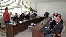 Şırnak Üniversitesinde AYEP bilgilendirme toplantısı düzenlendi
